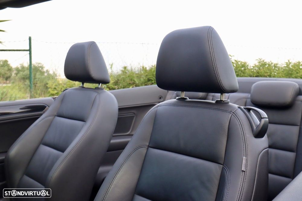 VW Golf Cabriolet 1.4 TSI - 21