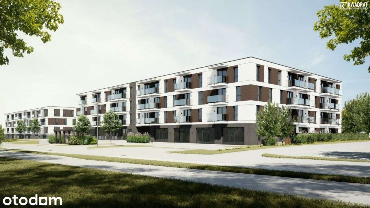 Czechów/ 50m2 - 2 pokoje/ ogródek