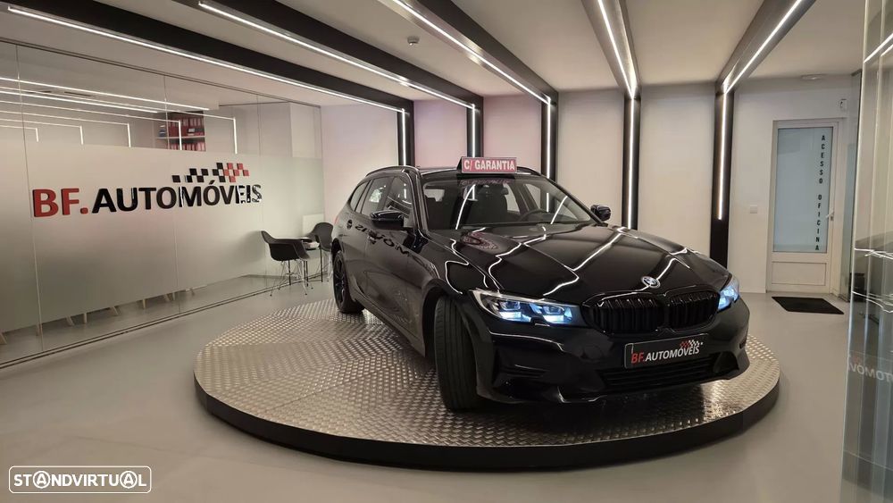 BMW 318 d Touring Auto - 5