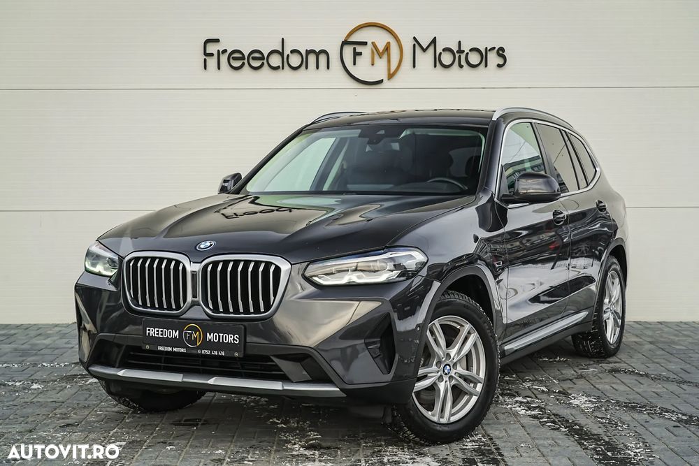 BMW X3 xDrive30e Aut. Luxury Line - 3