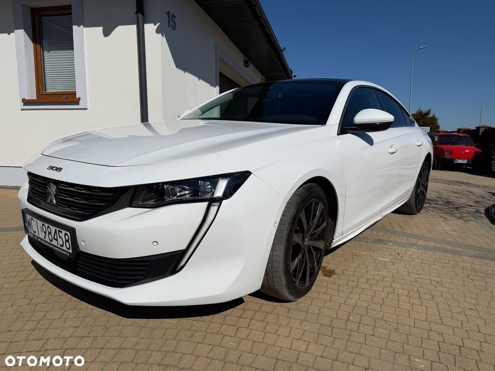 Peugeot 508 1.5 BlueHDi GT Line S&S EAT8 - 1