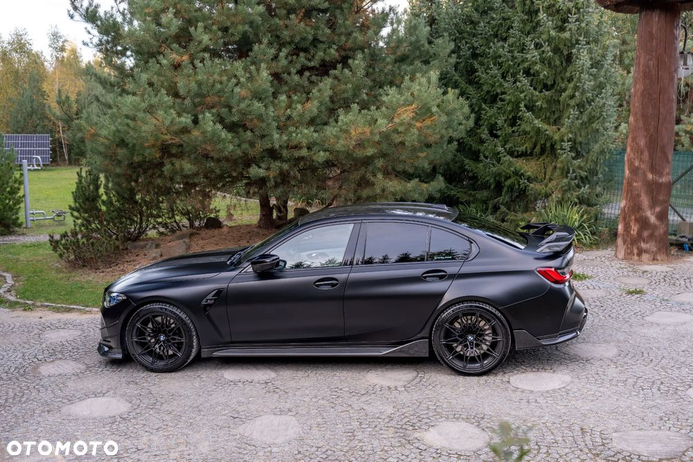 2023 BMW M3 Competition xDrive sport, photograph 7