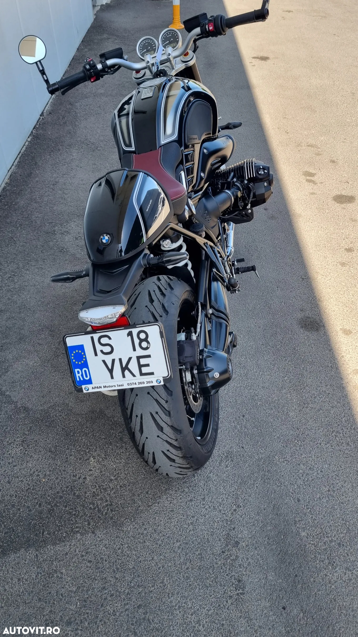 BMW R12 nineT - 12