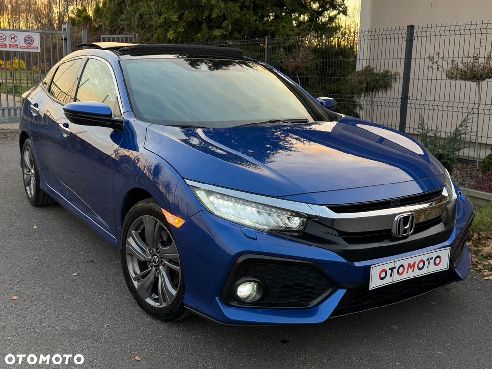 Honda Civic 1.5 i-VTEC Turbo CVT Prestige - 3