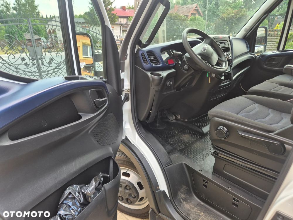 Iveco IVECO 35C14 SKRZYNIA 3.70DŁ DOKA KLIMA TEMPOMAT WEBASTO - 16