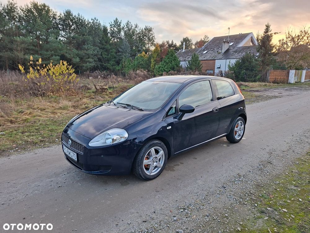 Fiat Grande Punto 1.4 8V Active - 1