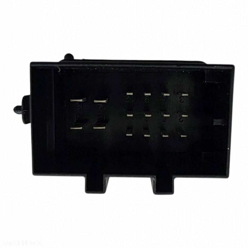 MODUŁ STEROWNIK PODGRZEWANIA FOTELI SKODA FABIA III MK3 OE 6R0959772E - 2
