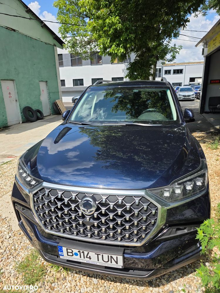 SsangYong REXTON G4 2.2 e-XDI 4WD Black Edition - 1