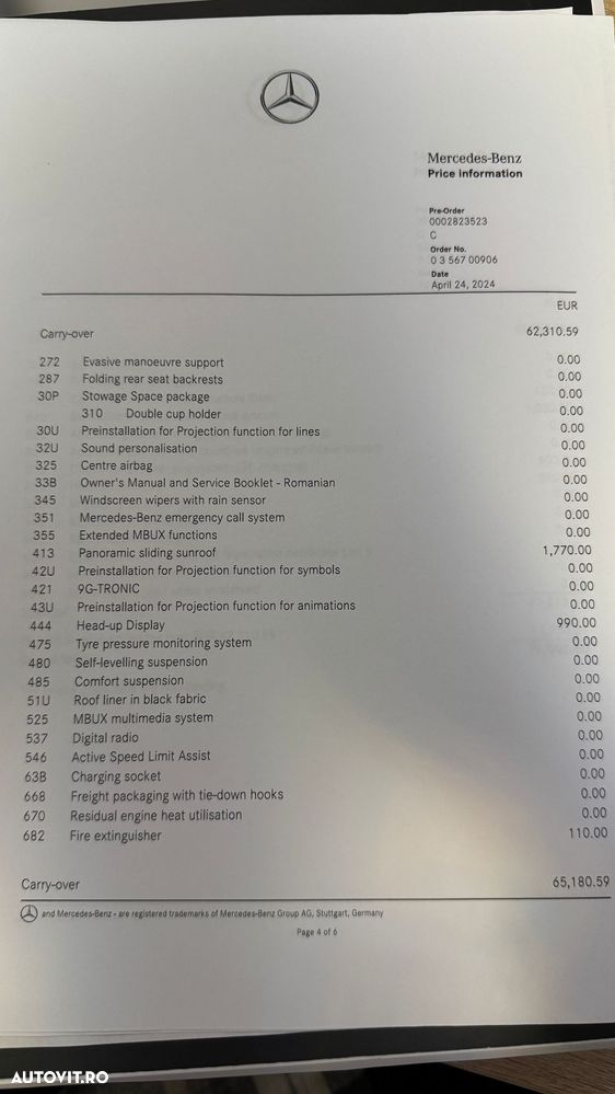 Mercedes-Benz C 400 e 4Matic 9G-TRONIC AMG Line - 16