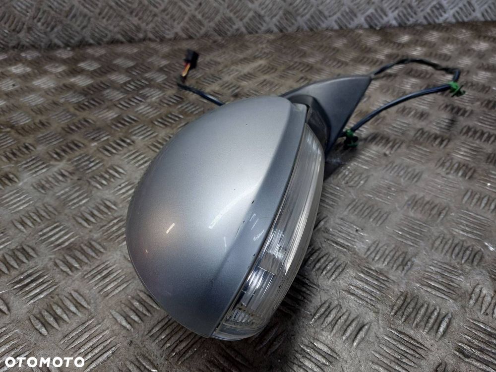 LUSTERKO PRAWE ELEKTRYCZNE VOLKSWAGEN PASSAT B6 LA7W 6 PIN EU - 2