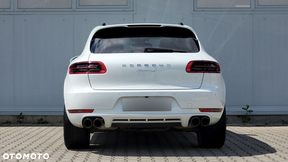 Porsche Macan S Diesel