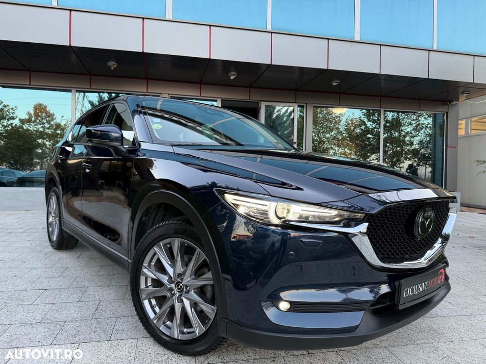 Mazda CX-5 SKYACTIV-D 184 SCR AWD Aut. Exclusive-Line
