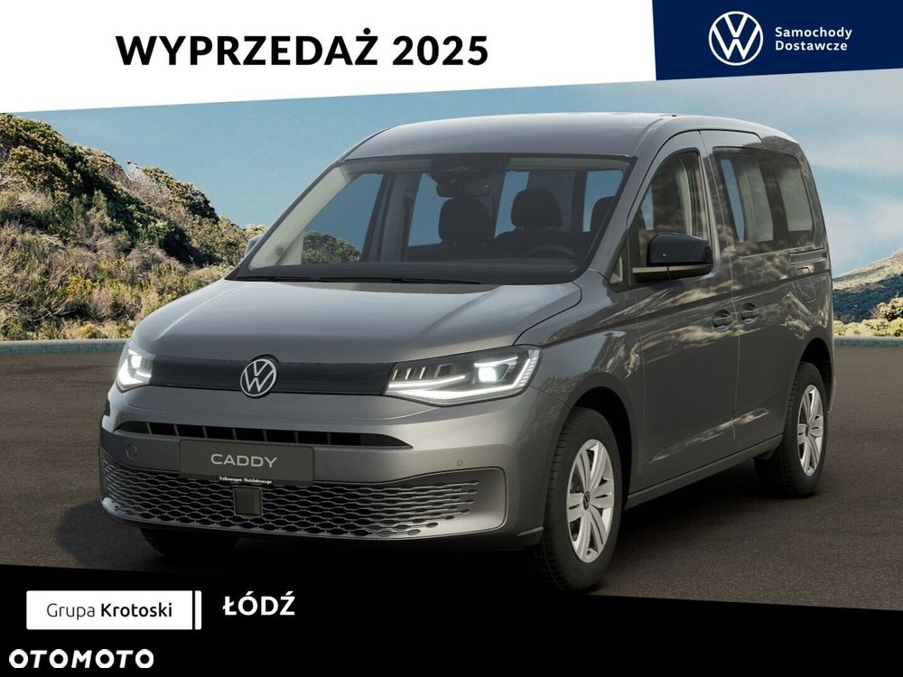 Volkswagen Caddy 2.0 TDI DSG - 1