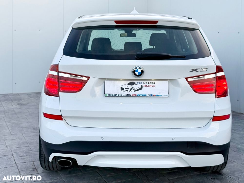 BMW X3 xDrive20d AT Advantage - 13