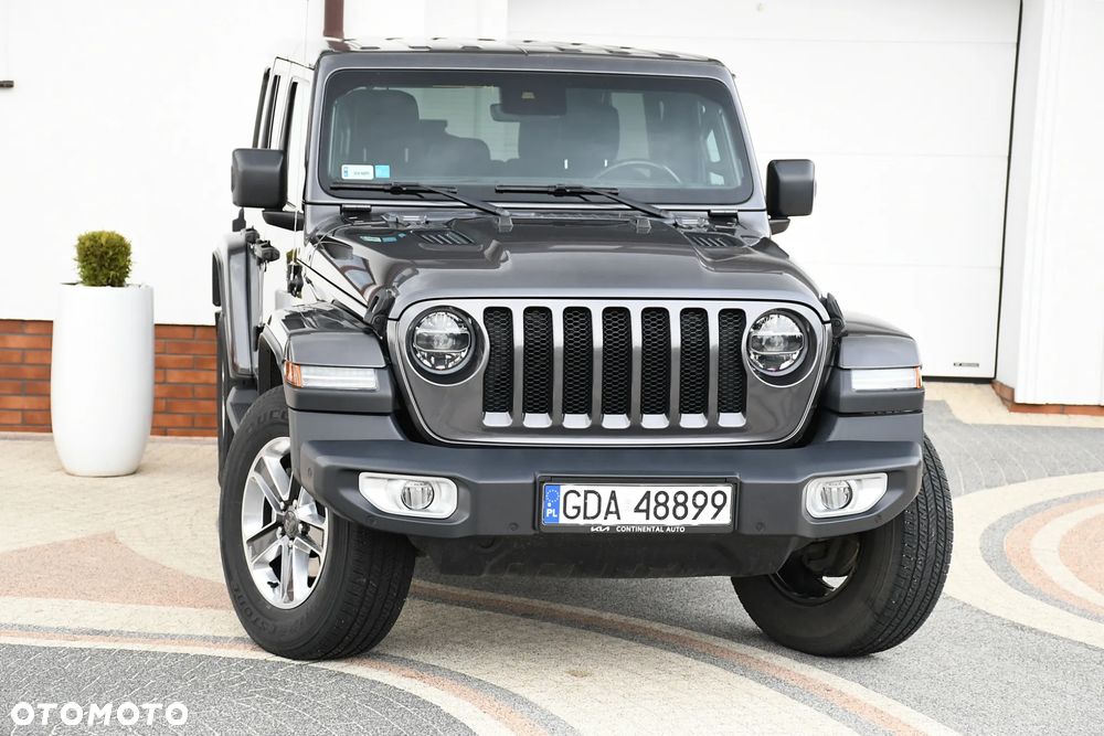 Jeep Wrangler Unlimited 2.2 CRD Sahara - 5