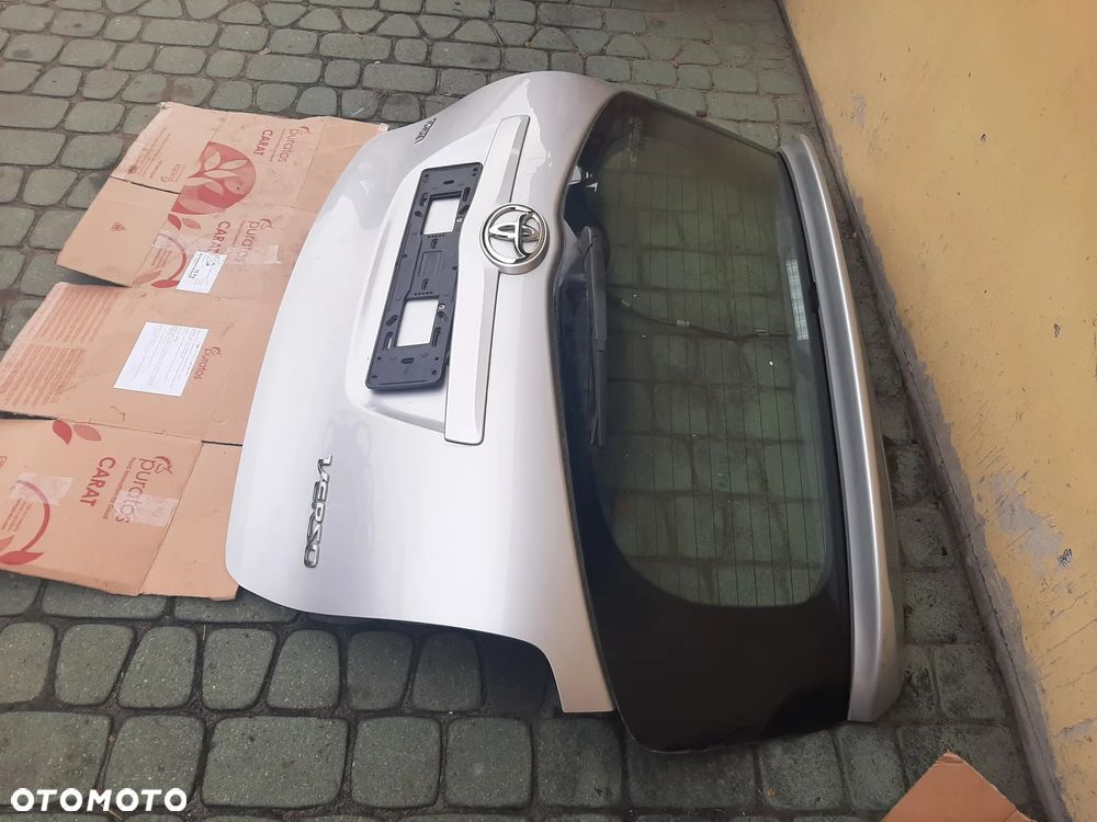 Klapa Toyota Verso II Lift 1F7 Zero korozji orginał - 6