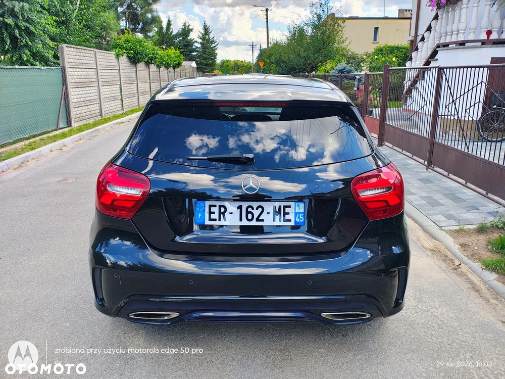 Mercedes-Benz Klasa A 200 d 7G-DCT AMG Line - 1