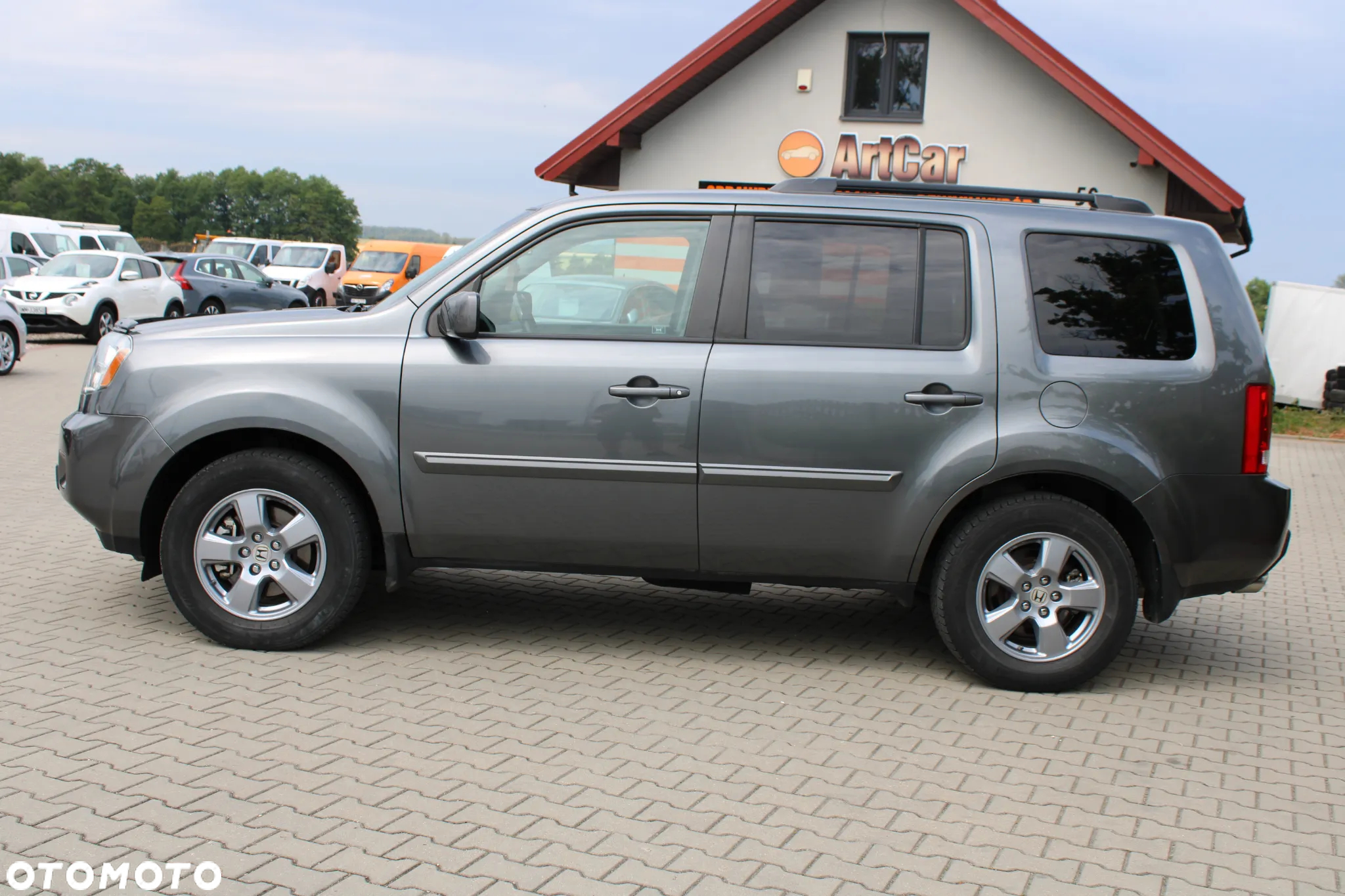 Honda Pilot 3.5 V6 EX 4WD - 15