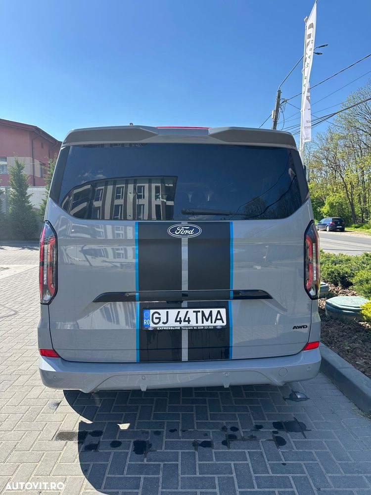 Ford Tourneo Custom Bus 320L 2.0 EcoBlue 170 CP 8AT L2H1 AWD Sport - 6