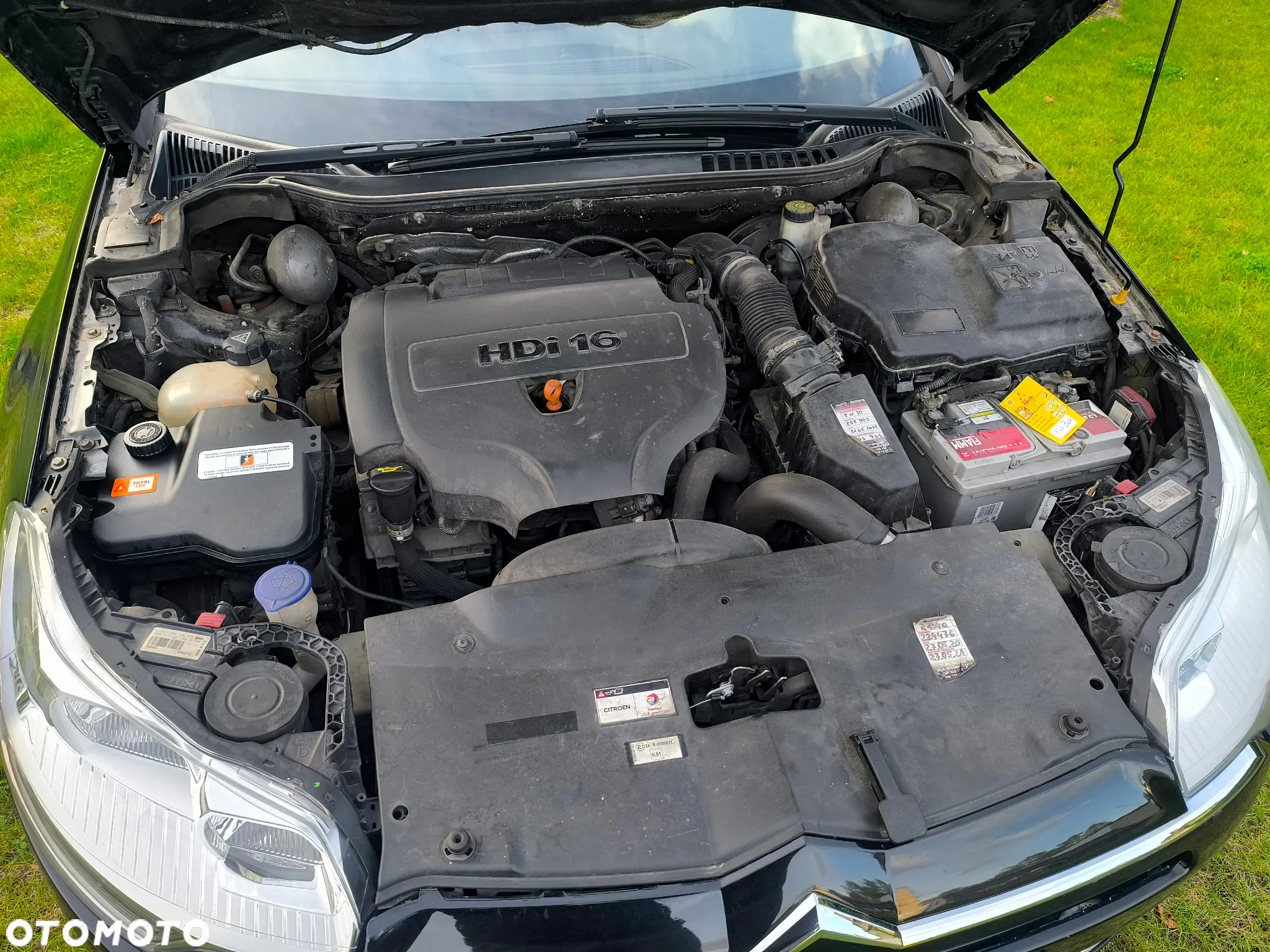 Citroën C5 Cross Tourer 2.0 HDi Exclusive - 36