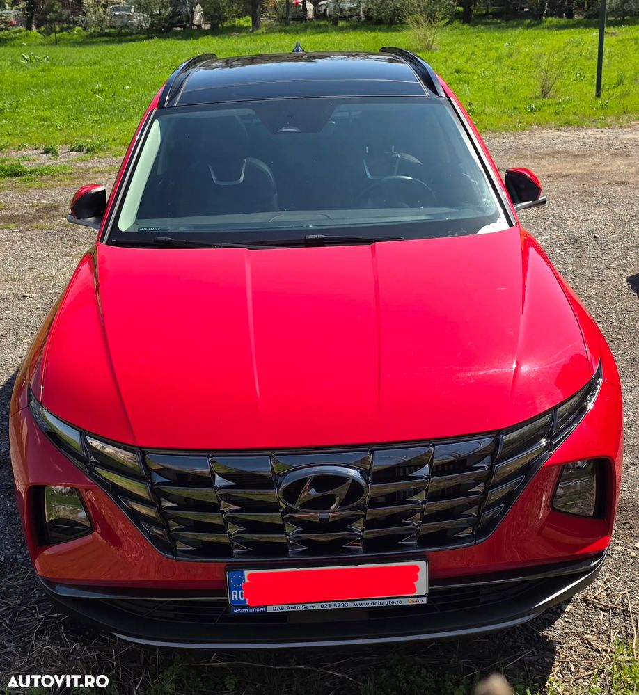 Hyundai Tucson 1.6 l MHEV 180 CP 4WD 7DCT Luxury - 3