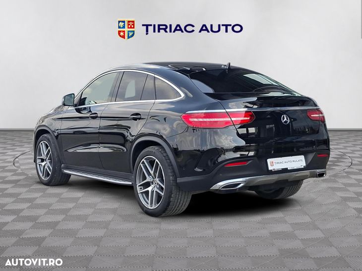 Mercedes-Benz GLE Coupe 350 d 4MATIC - 4