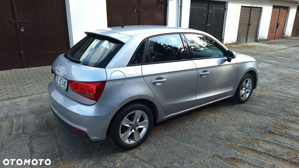 Audi A1 Sportback 1.4 TDI (ultra) sport - 5