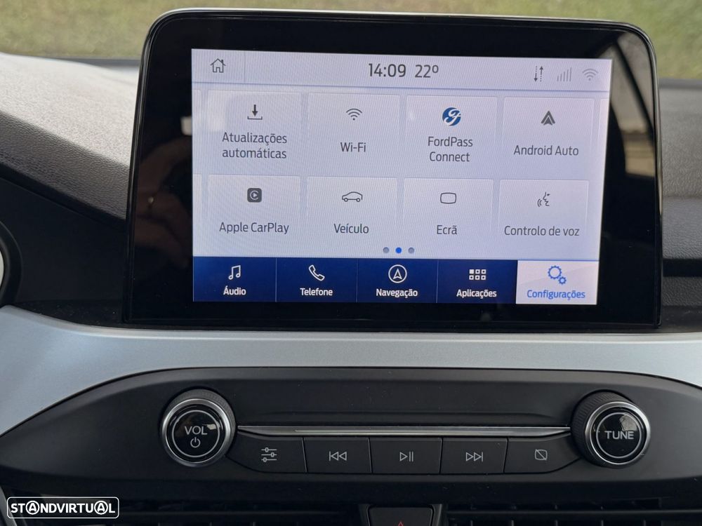 Ford Focus SW 1.5 TDCi EcoBlue Connected Aut. - 30