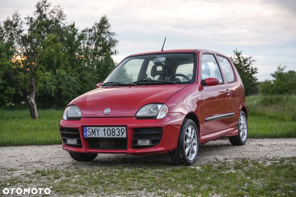 Fiat Seicento Schumacher - 3