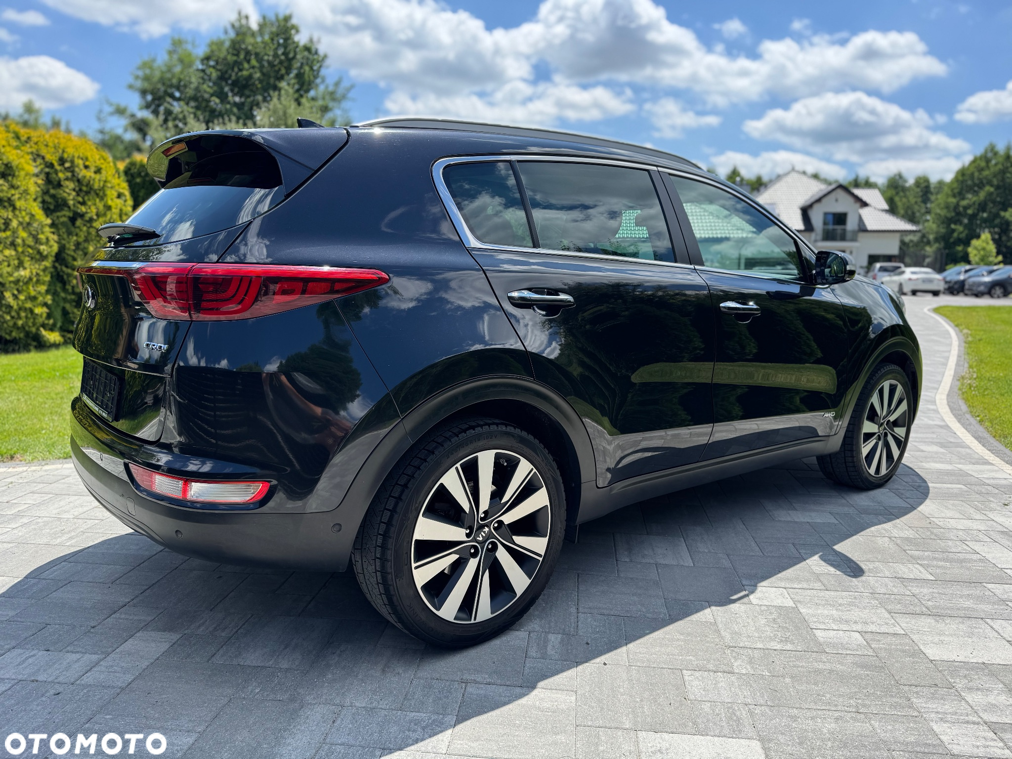 Kia Sportage 2,0 CRDI AWD Platinum - 5