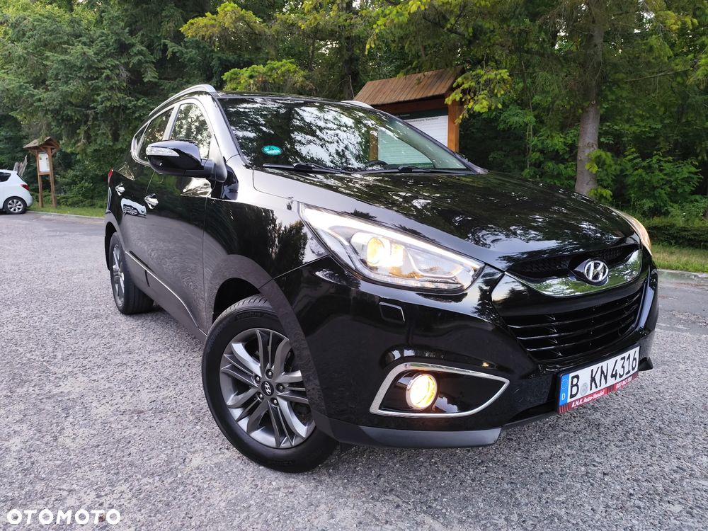 Hyundai ix35 1.7 CRDi 2WD blue Finale Gold - 35