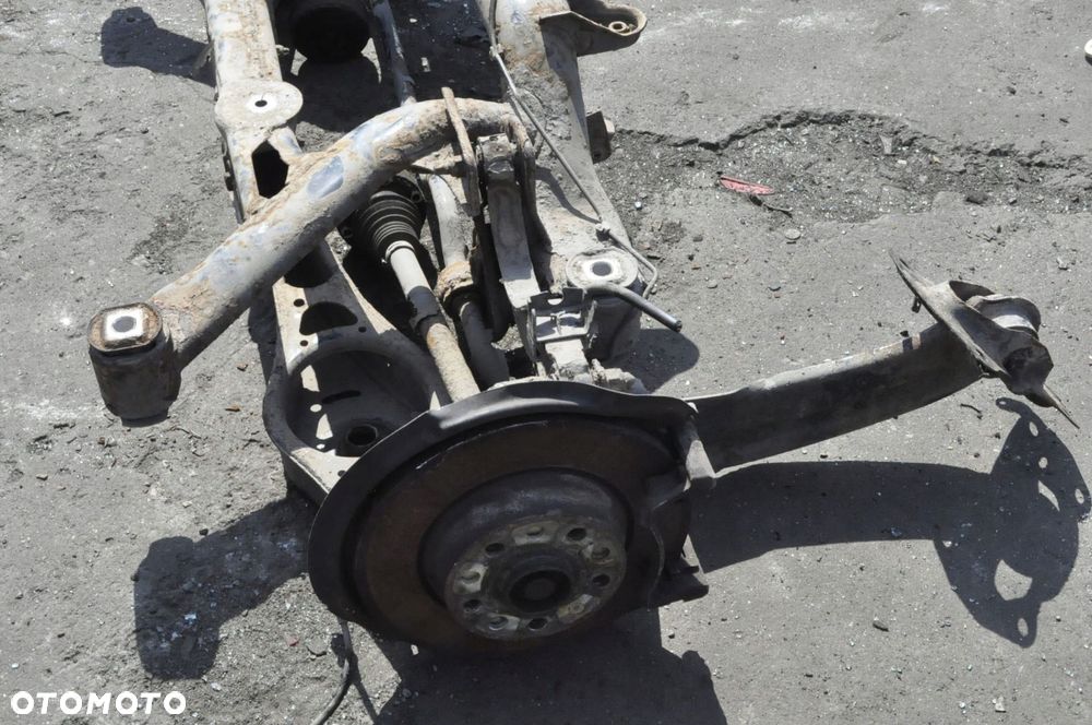 VOLKSWAGEN TIGUAN I ZAWIESZENIE BELKA TYŁ 4X4 - 10