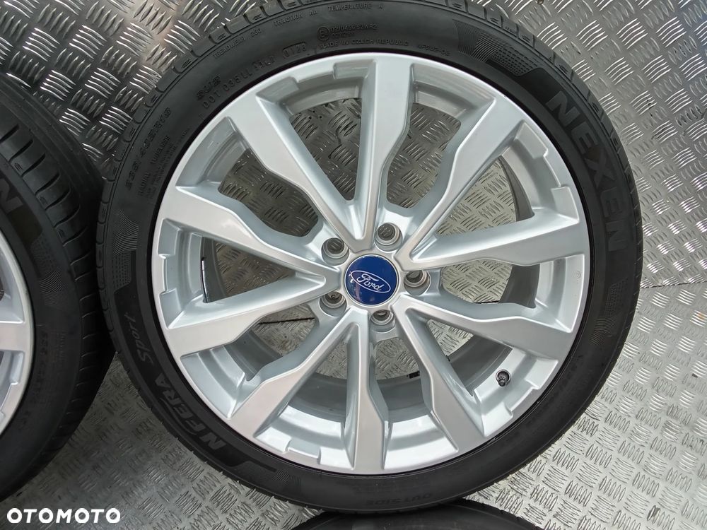 Koła Ford C-Max Focus Mondeo Transit Connect 7,5Jx18 et50,5 5x108 - 2