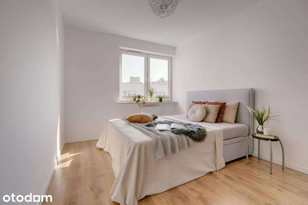 Narożne 2 pokoje z balkonem | 52,23 m² | Marki