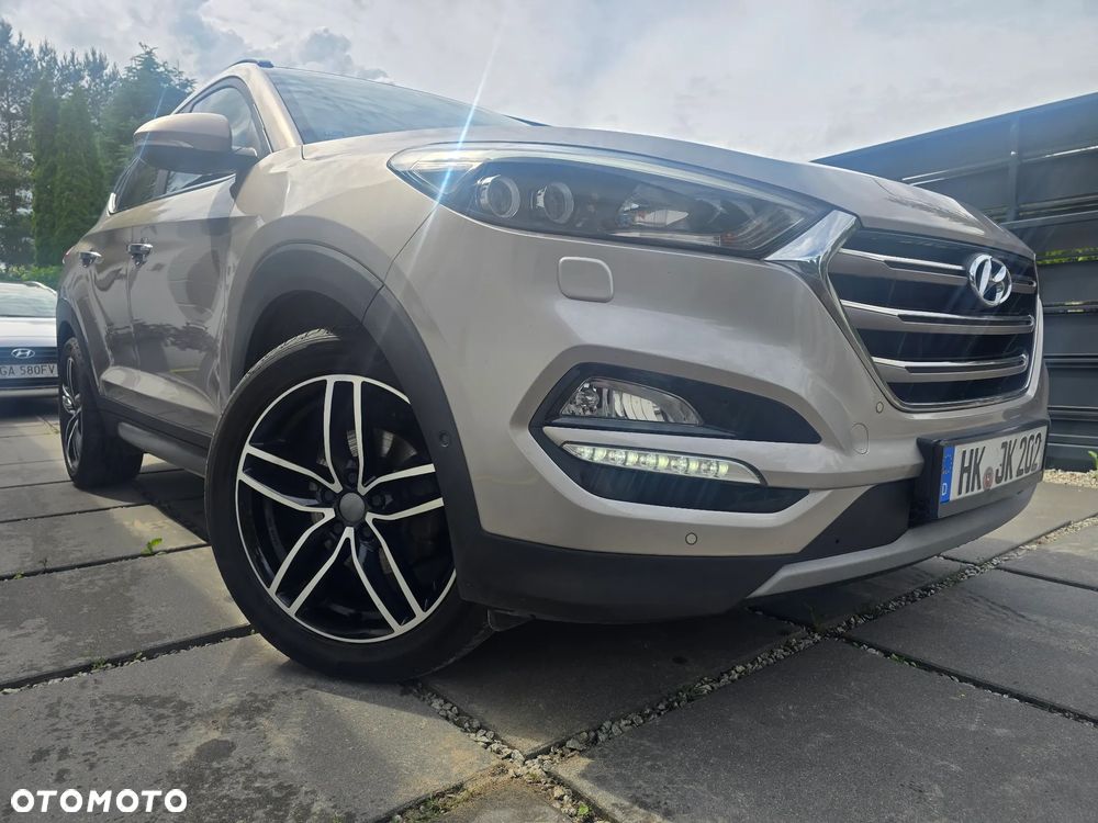 Hyundai Tucson 1.6 Turbo 4WD DCT Premium - 3