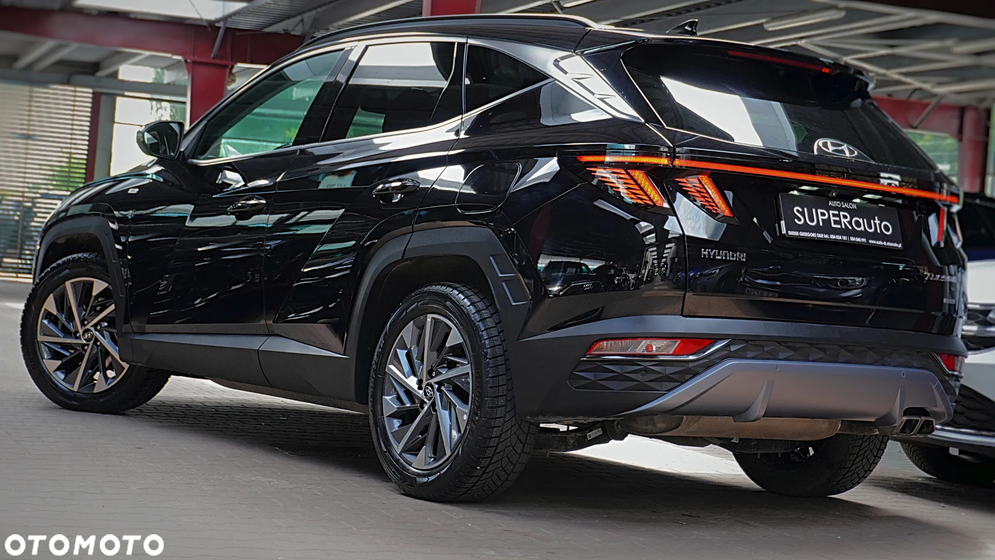 Hyundai Tucson 1.6 T-GDi 48V Executive 4WD DCT - 8