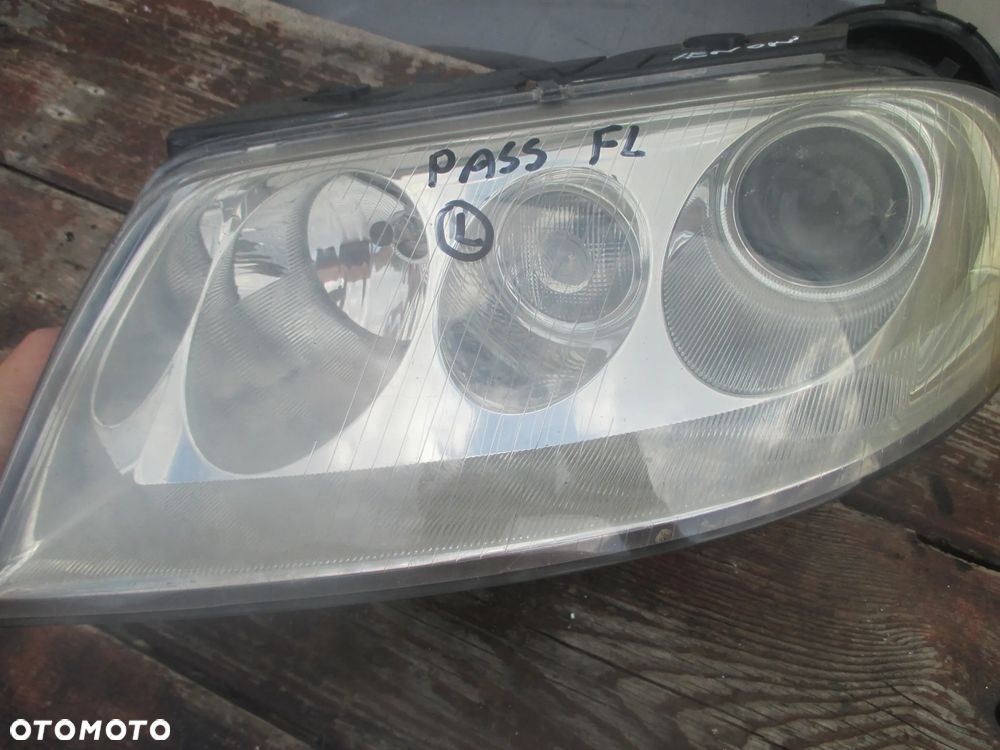 lampa lewa Passat B5 LIFT Xenon Hella Europa - 5