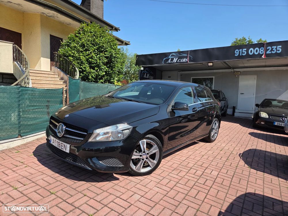 Mercedes-Benz A 180 CDI (BlueEFFICIENCY) - 2