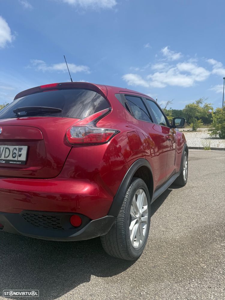 Nissan Juke 1.5 dCi Tekna - 6