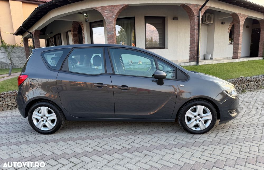 Opel Meriva - 9