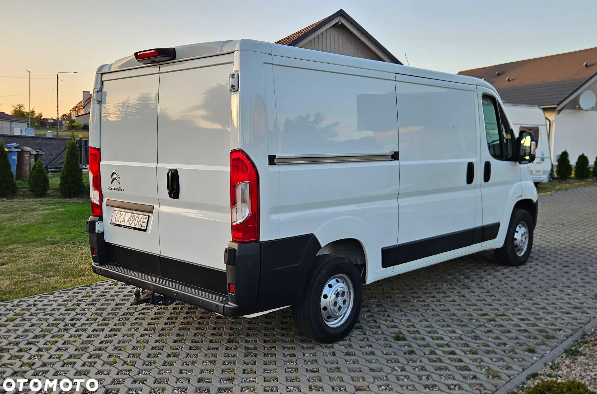 Citroën Jumper  140KM L2H1 KAMERA KLIMATRONIK RADIO MULTIMEDIA - 4