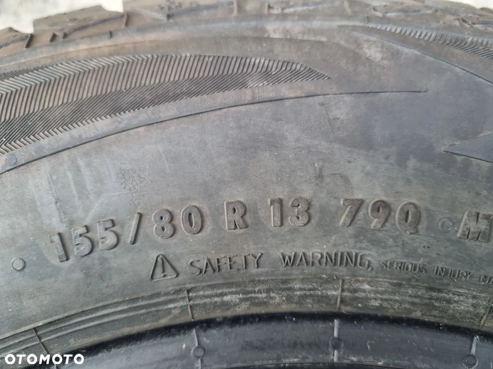 KOMPLET UNIROYAL MS PLUS 6 155/80 R13 7mm - 2