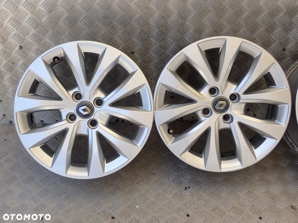FELGI ALUMINIOWE RENAULT 6,5JX16 ET 37 4X100 403009088R - 3