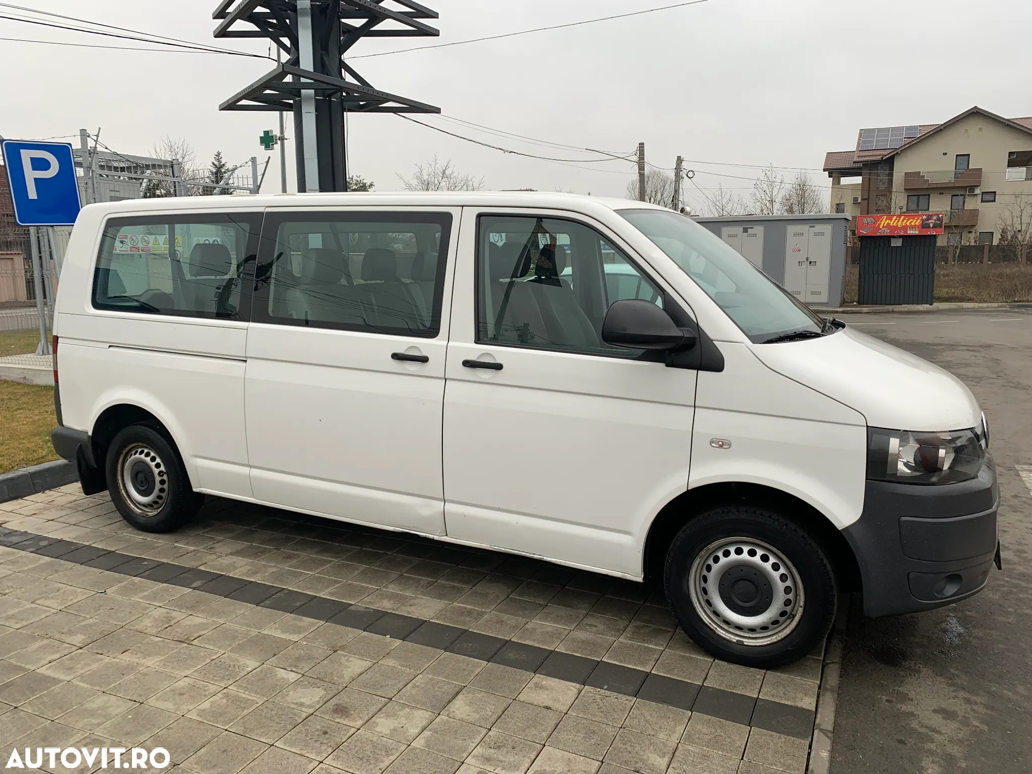Volkswagen Transporter T5 7FD122/WF2/ZP1/1T3 - 2