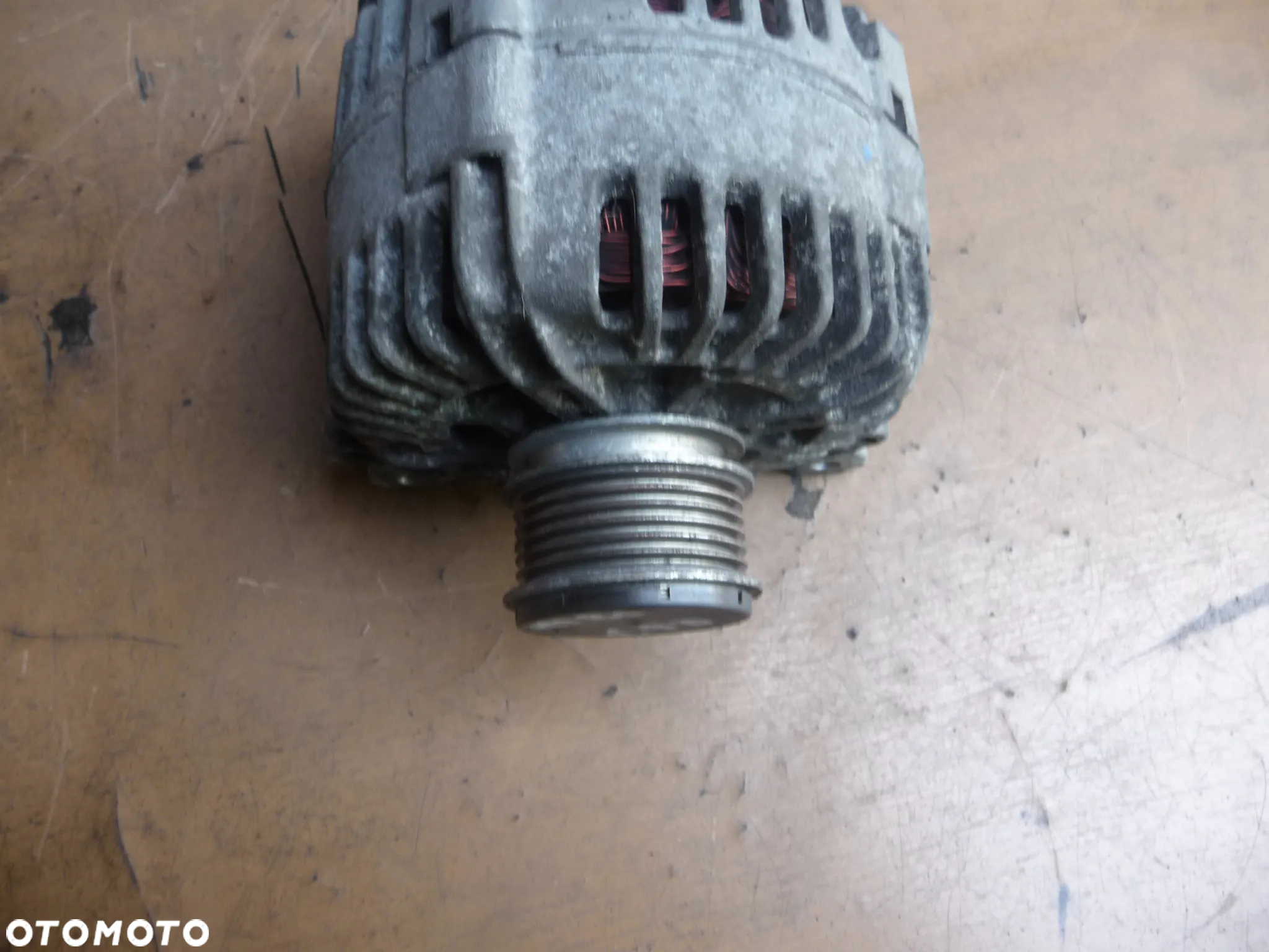 AUDI A4 B6 1.9 TDI ALTERNATOR 140A 06F903023H - 2