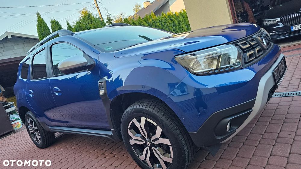 Dacia Duster Blue dCi 115 4WD Prestige - 4