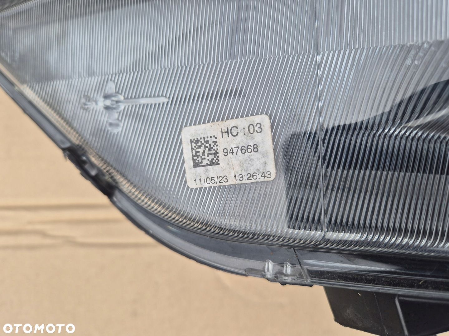 Iveco Daily lampa prawa.2018-24 . FULL LED. - 6