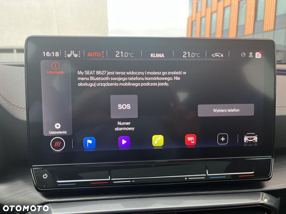 Cupra Formentor 2.0 TSI 4Drive VZ DSG - 21