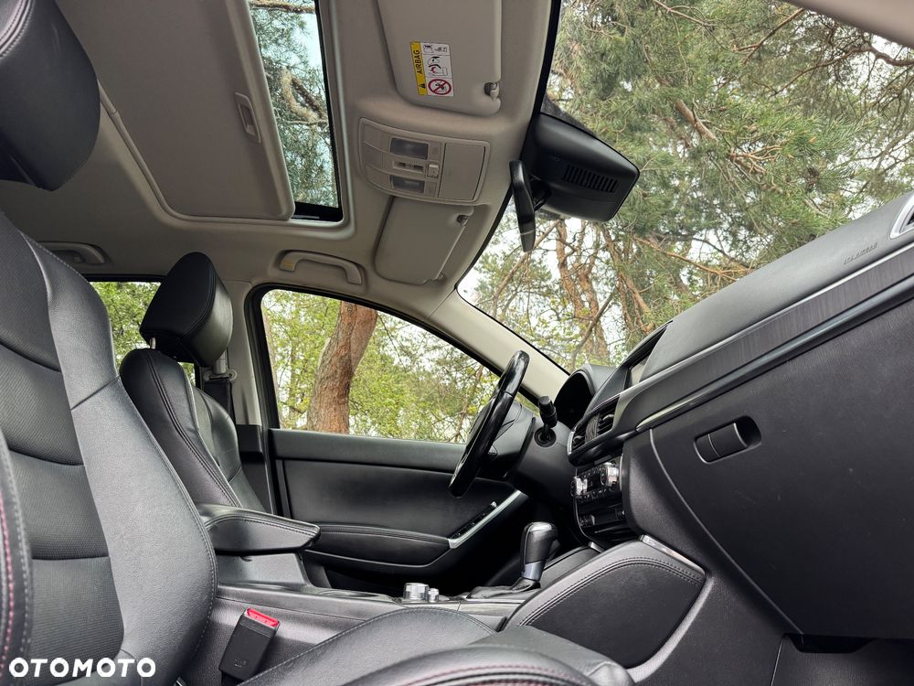 Mazda CX-5 SKYACTIV-G 192 Drive AWD Sports-Line - 10