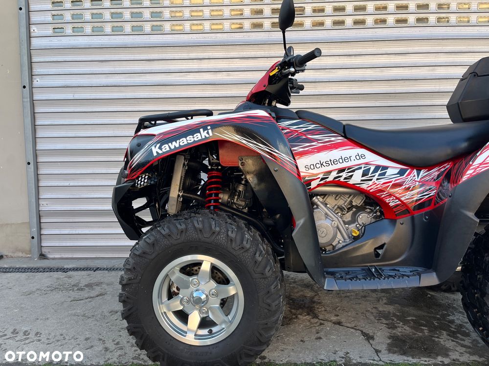 Kawasaki Brute Force - 12